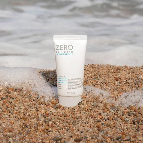rom&nd Zero Sun Clean (2 Types) SPF 50+ PA++++ 50ml - EmpressKorea
