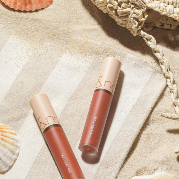 rom&nd Zero Velvet Tint: Shell Beach Nude 5.5g - EmpressKorea