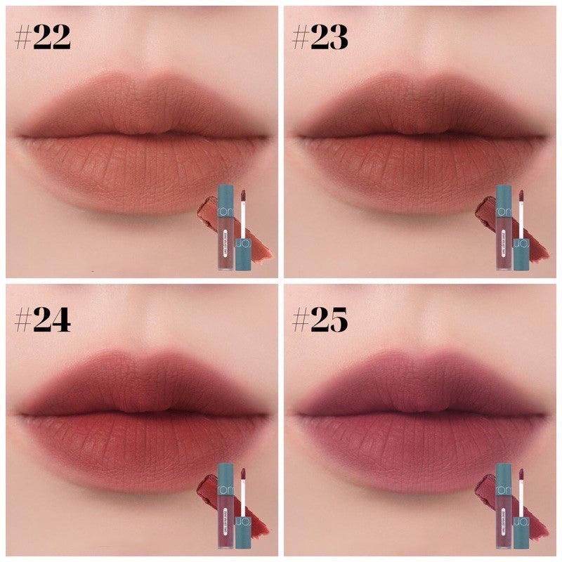 rom&nd Zero Velvet Tint: Vintage Filter 5.5g - EmpressKorea