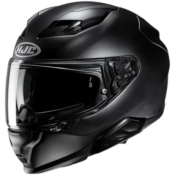 HJC F71 SOLID SEMI FLAT BLACK Helmet