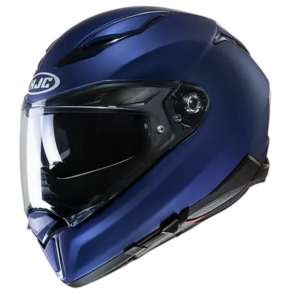 HJC F70 SOLID SEMI FLAT METALLIC BLUE Helmet