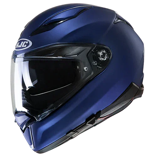 HJC F70 SOLID SEMI FLAT METALLIC BLUE Helmet