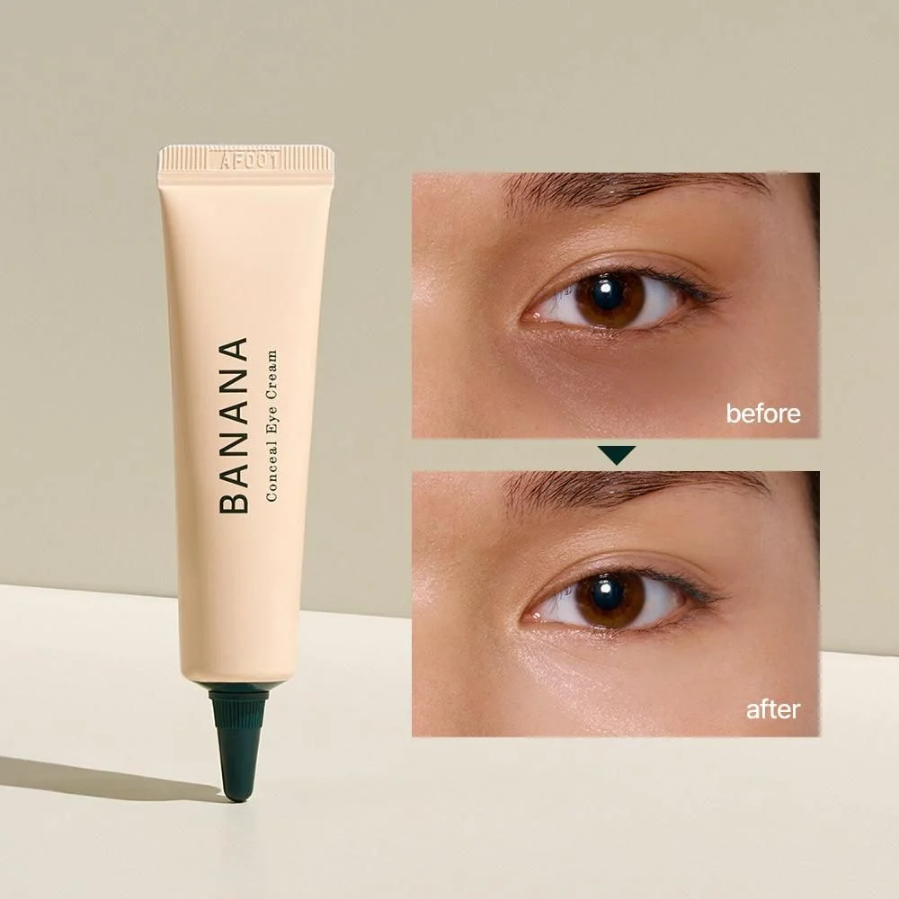 shaishaishai BANANA Conceal Eye Cream 15g - EmpressKorea