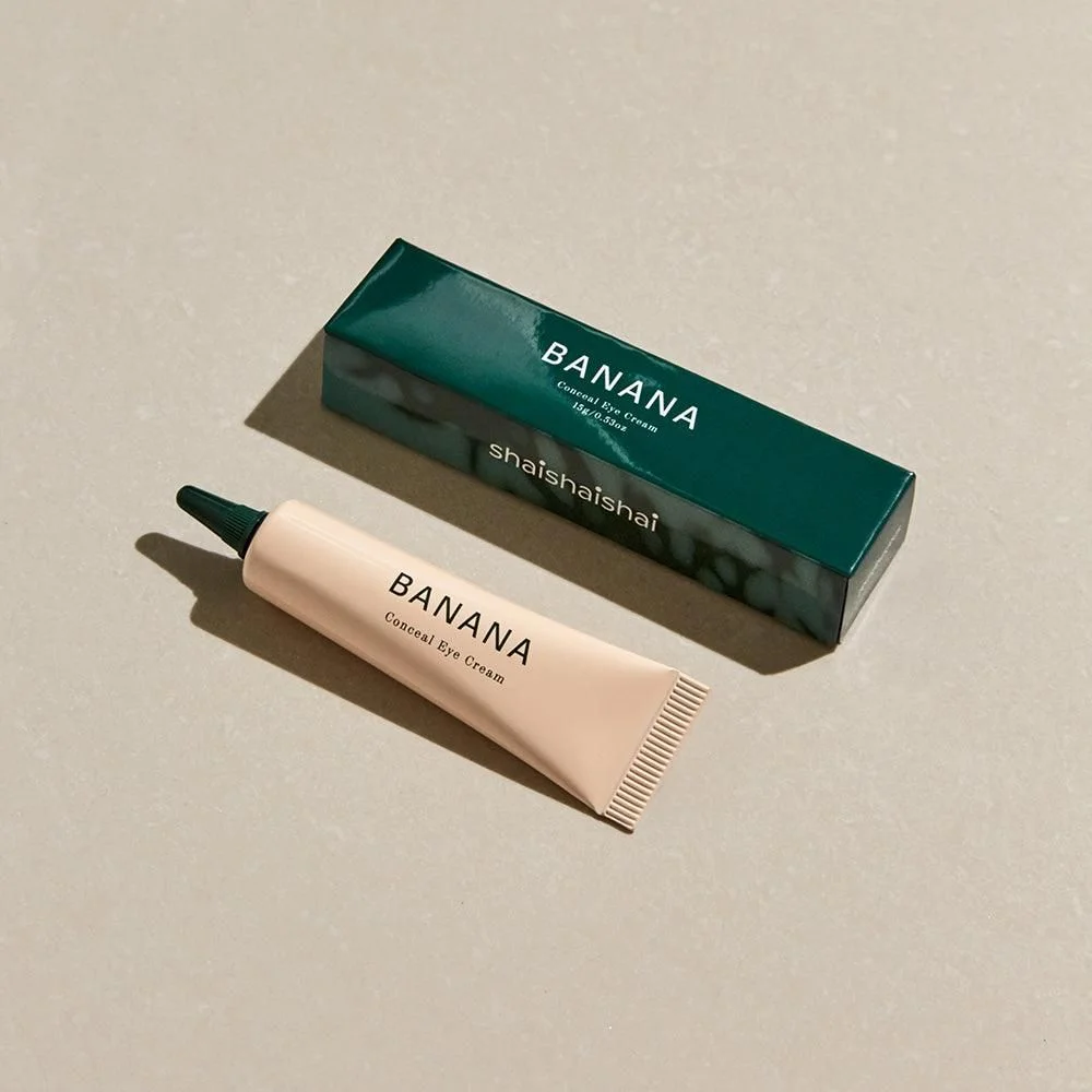 shaishaishai BANANA Conceal Eye Cream 15g - EmpressKorea