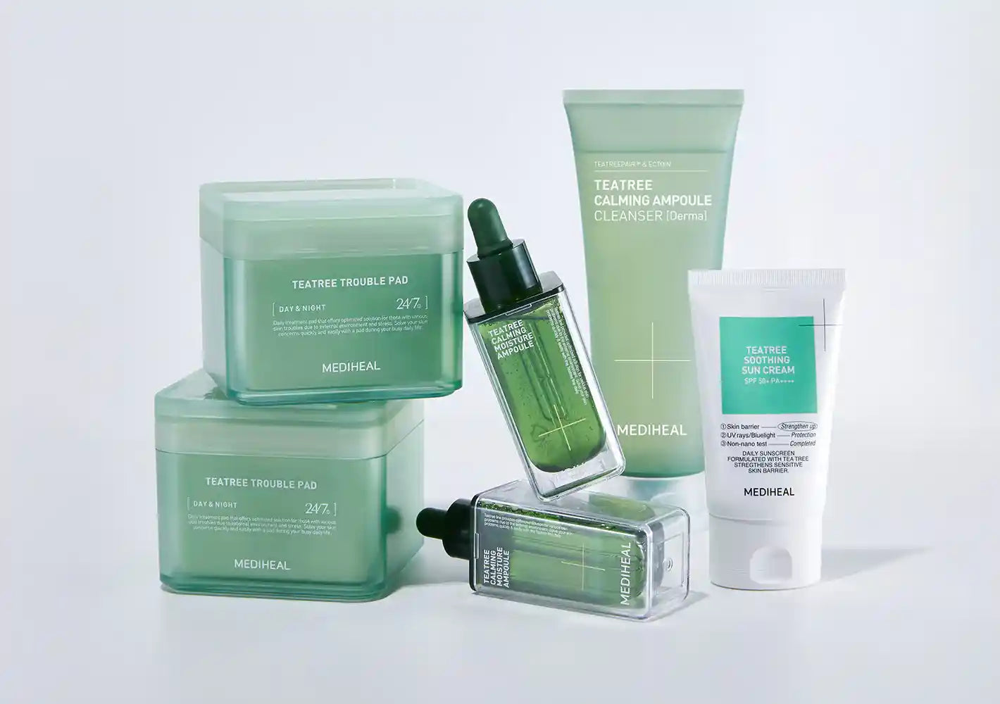 Mediheal becomes an icon of tea tree empresskorea