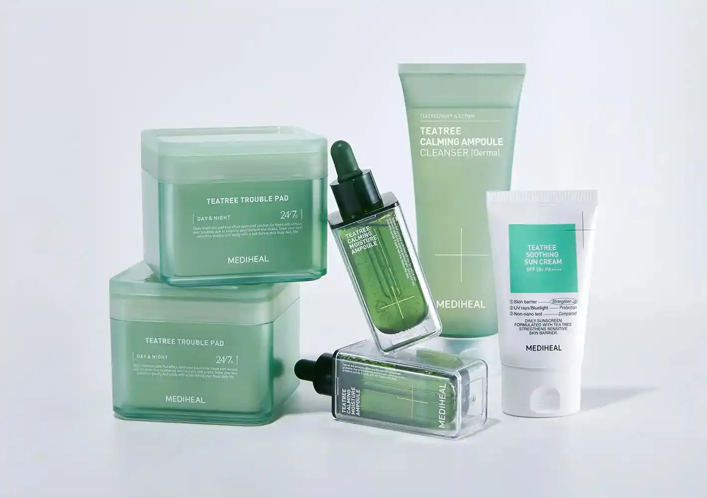 Mediheal becomes an icon of tea tree empresskorea