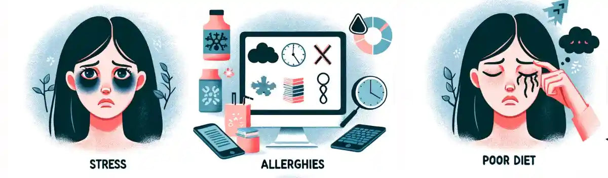 The Main Causes of Dark Circles 🌚 empresskorea