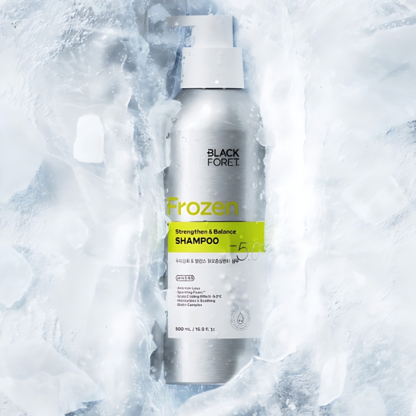 BLACKFORET Frozen Scalp Strengthening and Balance Hair Loss Relief Shampoo 500ml