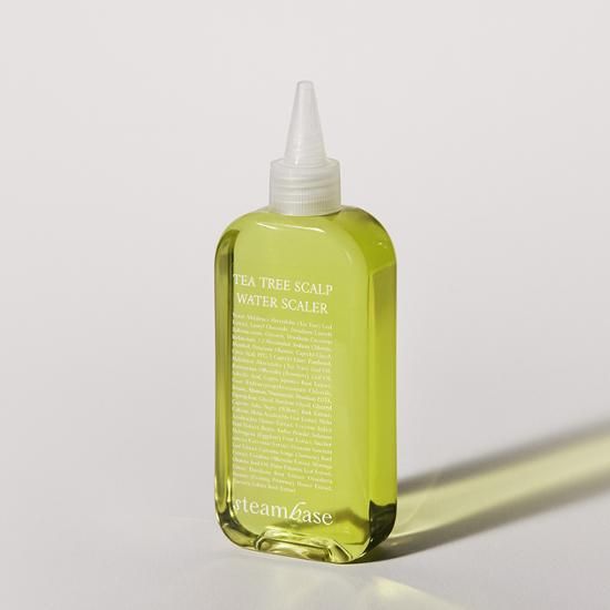 steambase Tea Tree Scalp Water Scaler 250ml Alleviates Hair Koss Symptoms - EmpressKorea