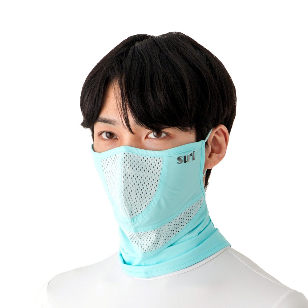 sui golf Premium H Type Sports Mask UV Protection Face Sunshade Golf, Climbing, Jogging, Biking - EmpressKorea
