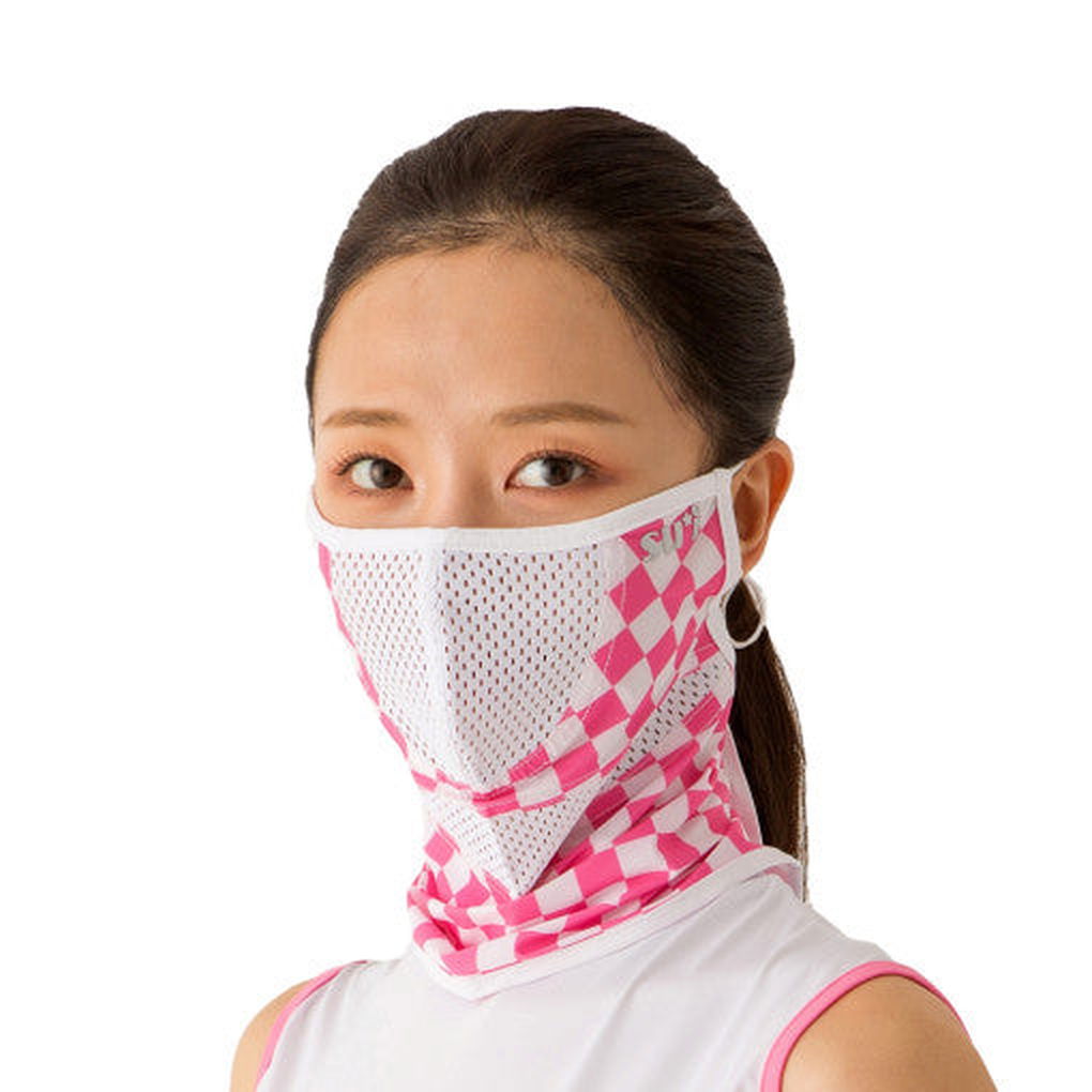 sui golf Premium H Type Sports Mask UV Protection Face Sunshade Golf, Climbing, Jogging, Biking - EmpressKorea