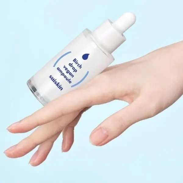 suiskin Birch Drop Vegan Ampoule 35ml - EmpressKorea