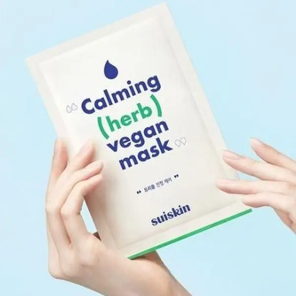 suiskin Calming (Herb) Vegan Mask 25g*5EA - EmpressKorea