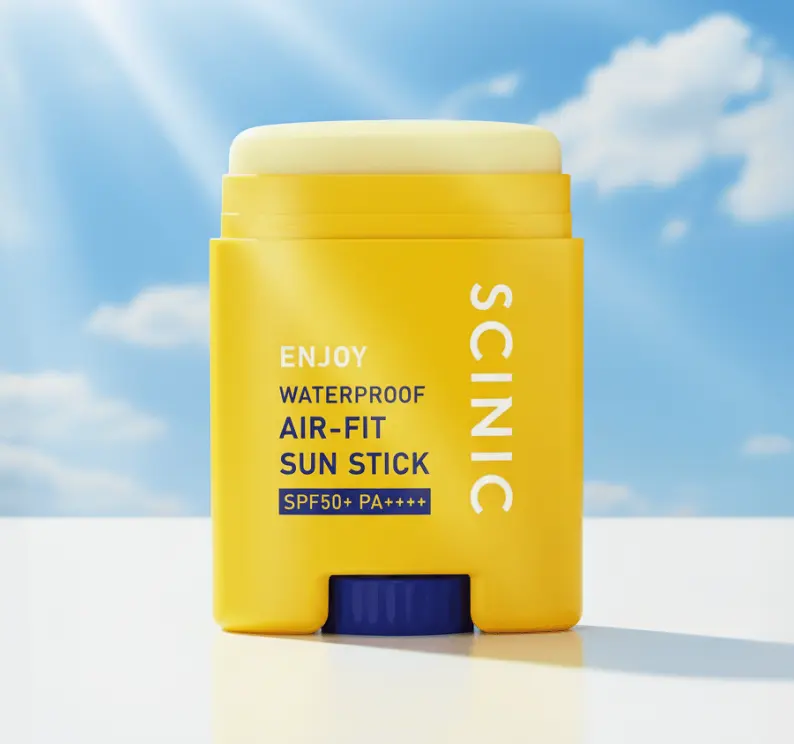 SCINIC Waterproof Air-Fit Sun Stick 20g – Non-sticky, Hypoallergenic