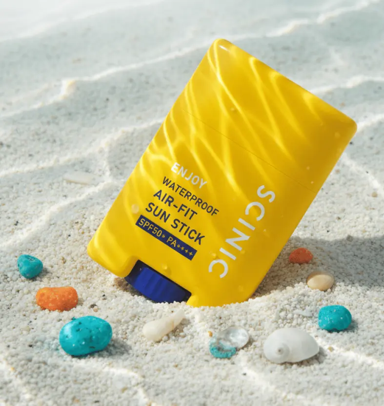 SCINIC Waterproof Air-Fit Sun Stick 20g – Non-sticky, Hypoallergenic
