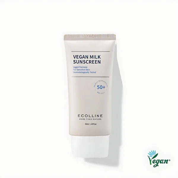 ECOLLINE Vegan Milk Sunscreen 50ml