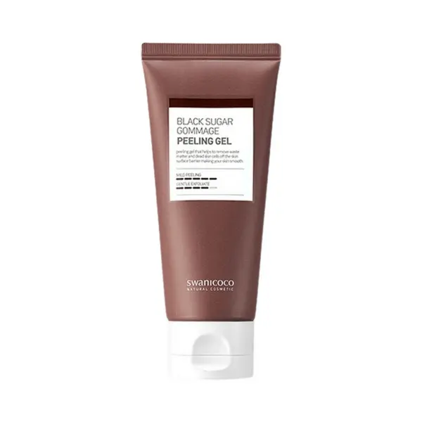 swanicoco Black Sugar Gommage Peeling Gel 100ml - EmpressKorea