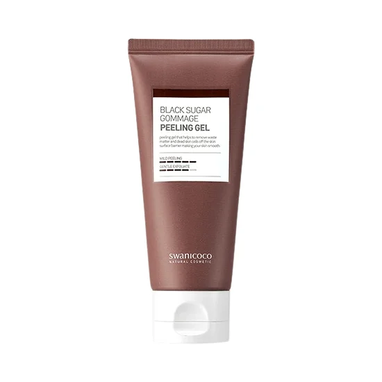 swanicoco Black Sugar Gommage Peeling Gel 100ml - EmpressKorea