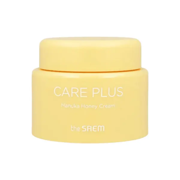 the SAEM Care Plus Manuka Honey Cream 100ml - EmpressKorea