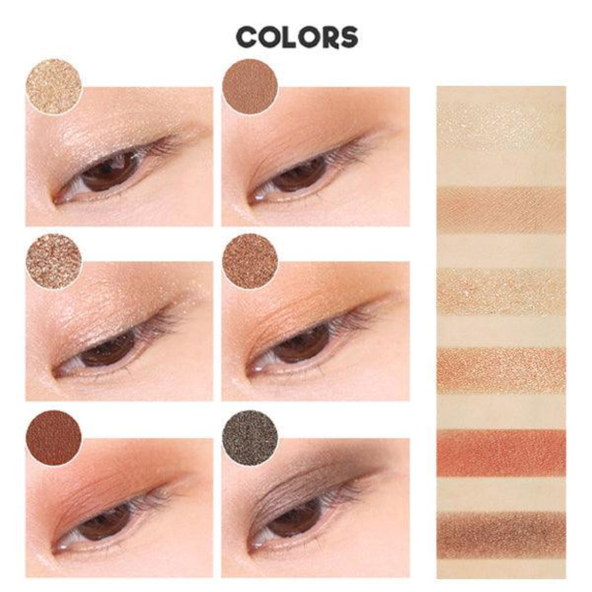 the SAEM City Breeze Collection Saemmul Shadow Box #BEAR BLANKET 4.6g - EmpressKorea