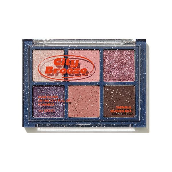 the SAEM City Breeze Collection Saemmul Shadow Box #MOONSHINE HOUR 4.6g - EmpressKorea