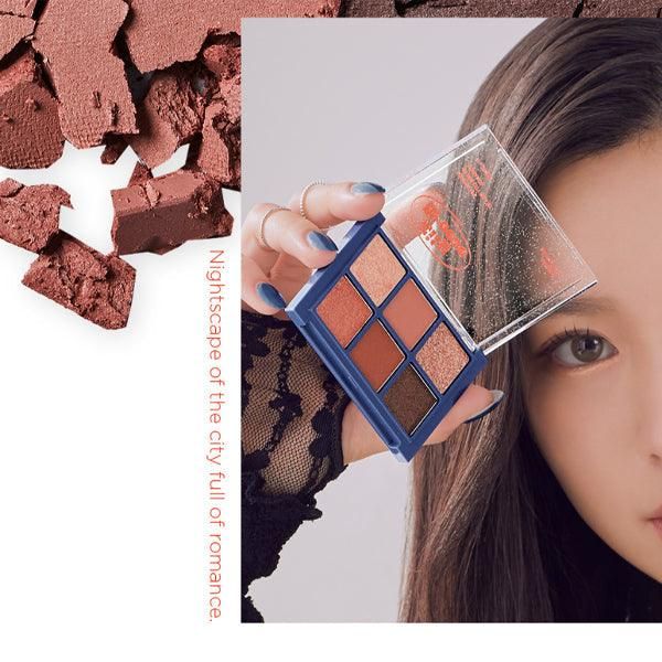 the SAEM City Breeze Collection Saemmul Shadow Box #MOONSHINE HOUR 4.6g - EmpressKorea