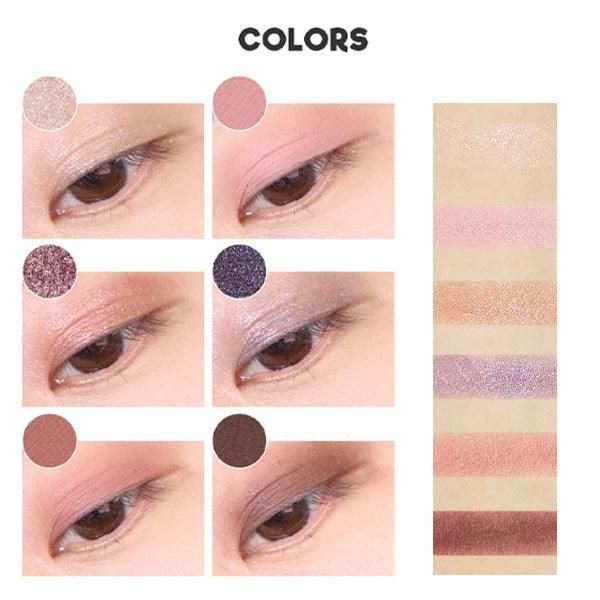 the SAEM City Breeze Collection Saemmul Shadow Box #MOONSHINE HOUR 4.6g - EmpressKorea