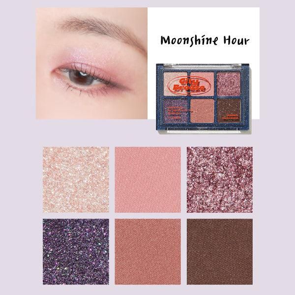 the SAEM City Breeze Collection Saemmul Shadow Box #MOONSHINE HOUR 4.6g - EmpressKorea