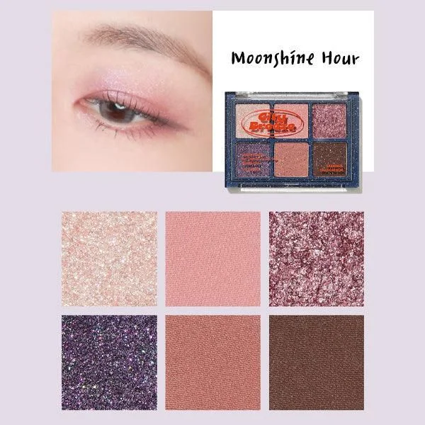 the SAEM City Breeze Collection Saemmul Shadow Box #MOONSHINE HOUR 4.6g - EmpressKorea
