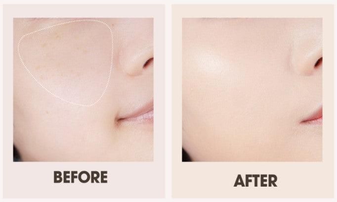 the SAEM Cover Perfection Tip Concealer SPF 28 PA++ (4 Colors) 6.5g - EmpressKorea