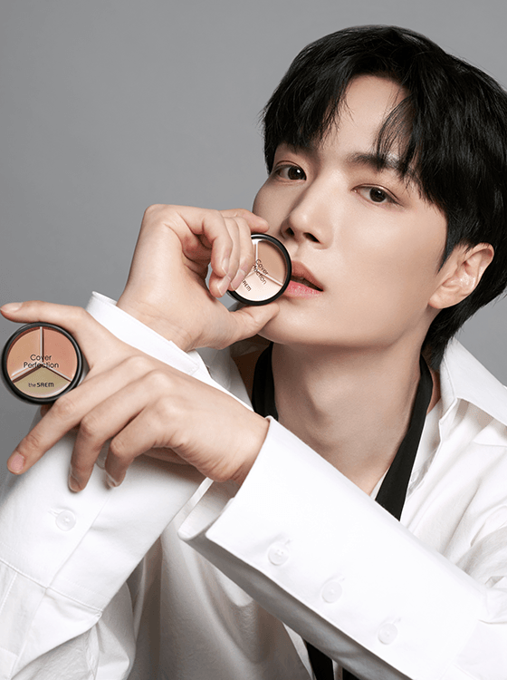 the SAEM Cover Perfection Triple Pot Concealer (2 Colors) 4.5g - EmpressKorea