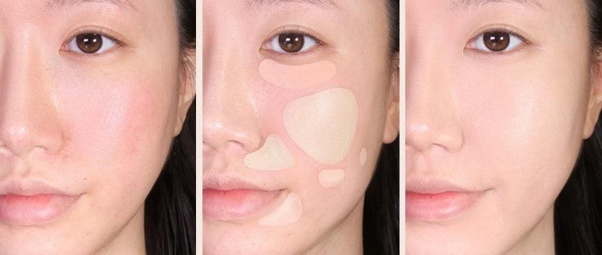 the SAEM Cover Perfection Triple Pot Concealer (2 Colors) 4.5g - EmpressKorea