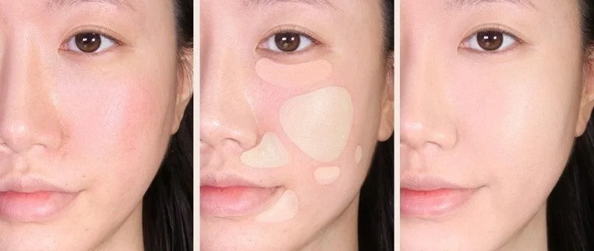 the SAEM Cover Perfection Triple Pot Concealer (2 Colors) 4.5g - EmpressKorea