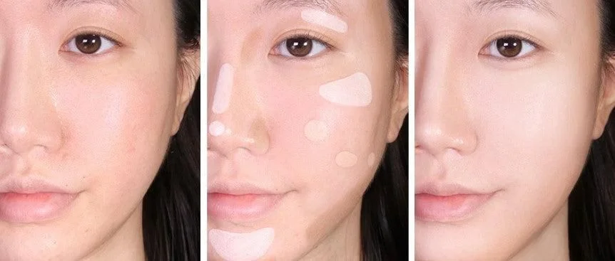 the SAEM Cover Perfection Triple Pot Concealer (2 Colors) 4.5g - EmpressKorea