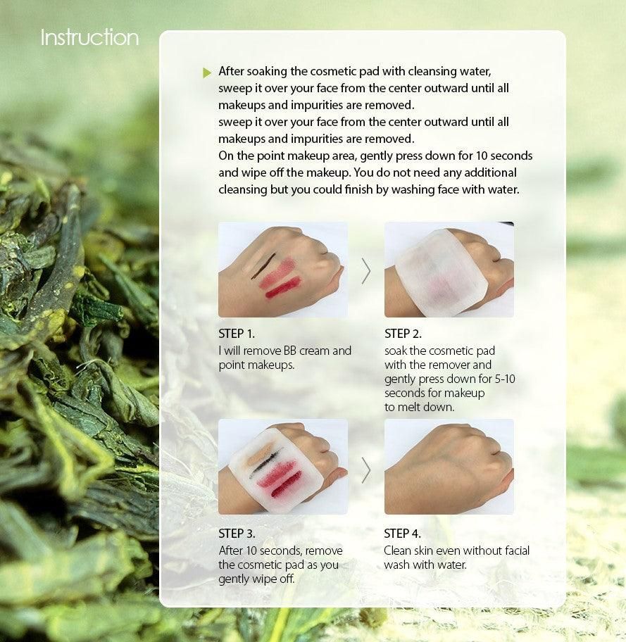 the SAEM Healing Tea Garden Tea Tree Cleansing Water 300ml - EmpressKorea