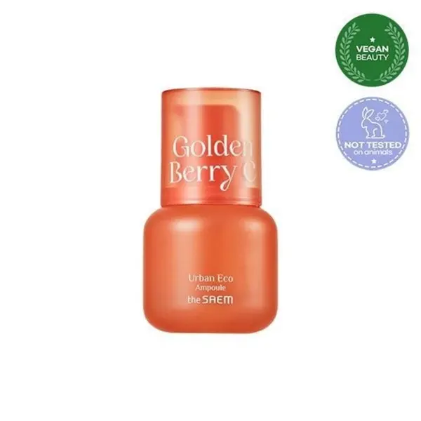 the SAEM Urban Eco Golden Berry C Ampoule 30ml - EmpressKorea