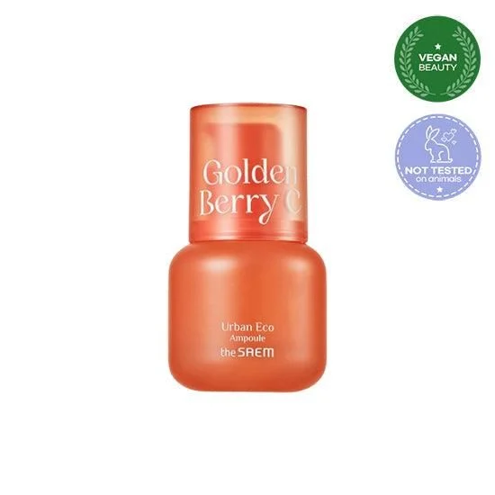the SAEM Urban Eco Golden Berry C Ampoule 30ml - EmpressKorea