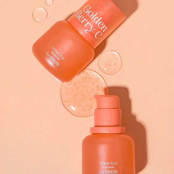the SAEM Urban Eco Golden Berry C Ampoule 30ml - EmpressKorea