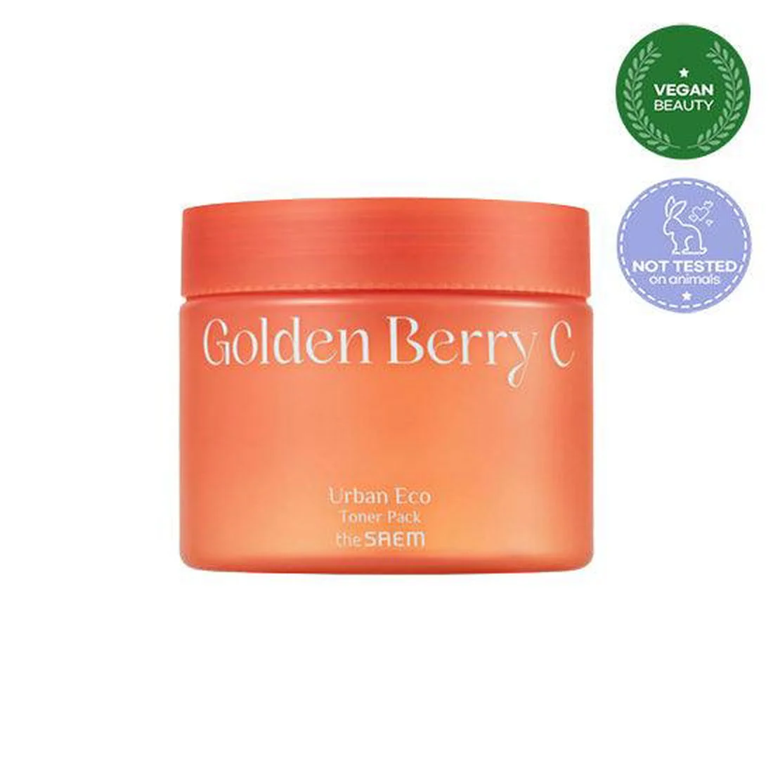 the SAEM Urban Eco Golden Berry C Toner Pack 230ml 50EA - EmpressKorea