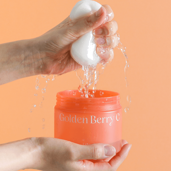 the SAEM Urban Eco Golden Berry C Toner Pack 230ml 50EA - EmpressKorea