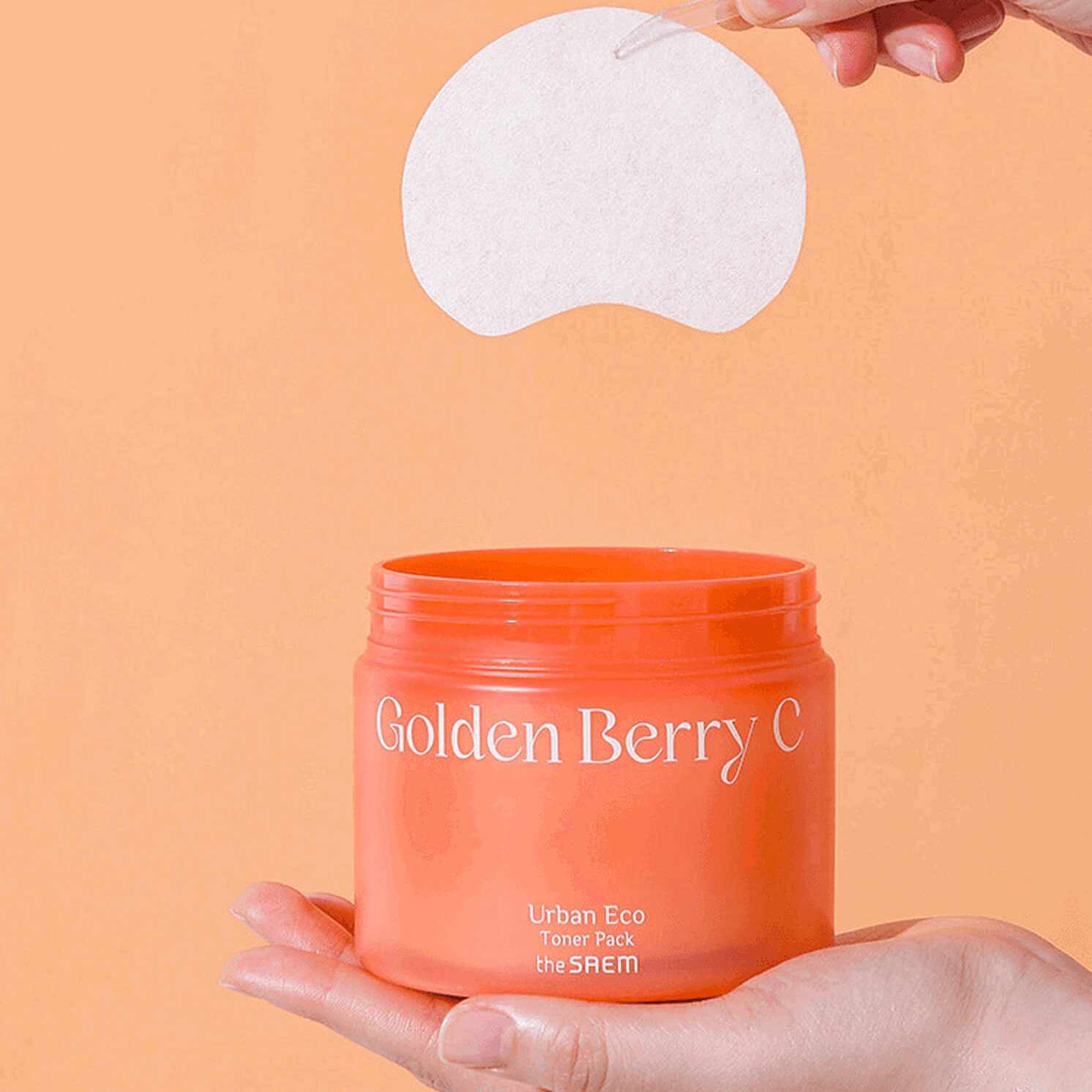 the SAEM Urban Eco Golden Berry C Toner Pack 230ml 50EA - EmpressKorea