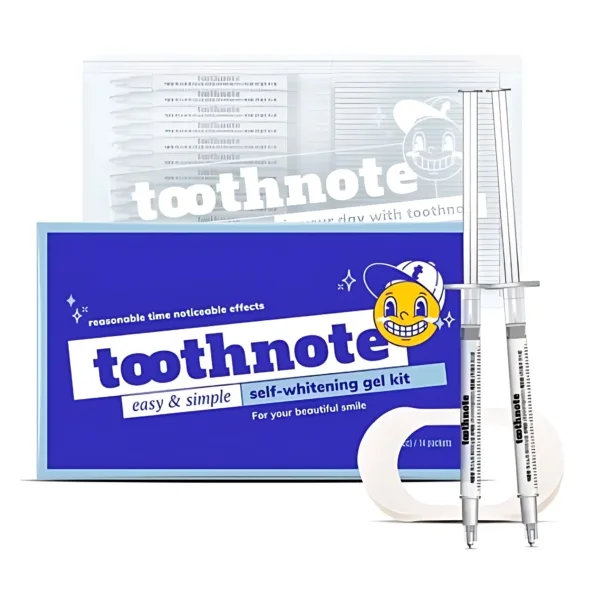 toothnote Whitening Gel + Opener + Case 1g*14pack