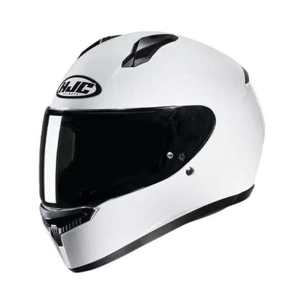 HJC C10 Full Face Helmet White