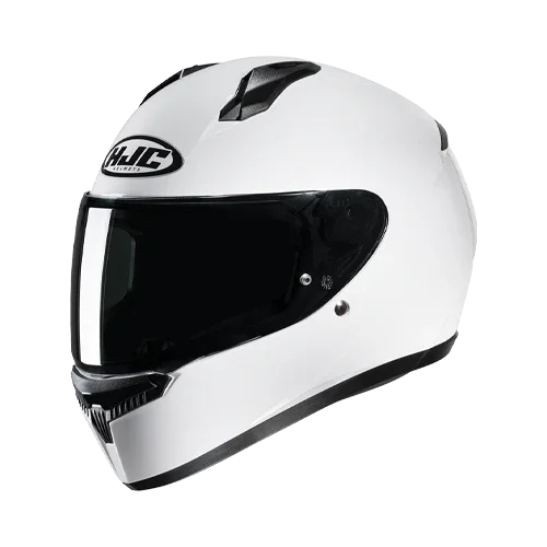 HJC C10 Full Face Helmet White