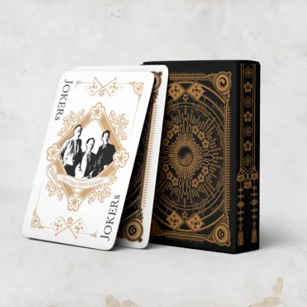 K-Heritage Korean Empire Trump Card - Collectibles & Memorabilia - SKU: EK232990