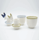 K-Heritage Infuser Set Ceramic Tea Strainer - Collectibles & Memorabilia - SKU: EK212307