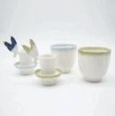 K-Heritage Infuser Set Ceramic Tea Strainer - Collectibles & Memorabilia - SKU: EK212307