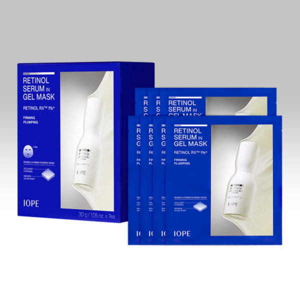 "meta_description": "Transform skin with IOPE Retinol Mask. Boost elasticity & glow instantly.",