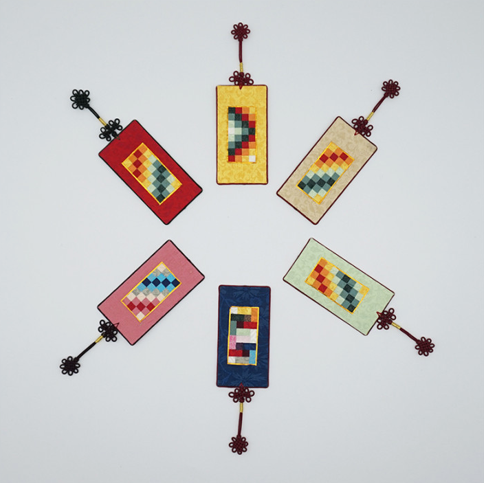 K-Heritage Patchwork Knot Bookmark - Collectibles & Memorabilia - SKU: EK215707