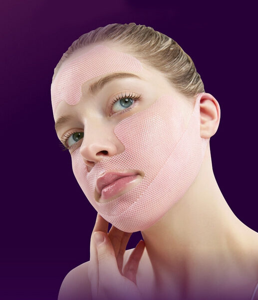 "meta_description": "Lift and firm with the Meditherapy Hydrogel Mask for defined contours.",